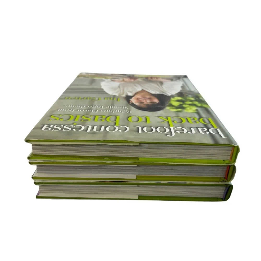 Barefoot Contessa Cookbook Lot 3 Basics Foolproof Cook Like A Pro By Ina Garten